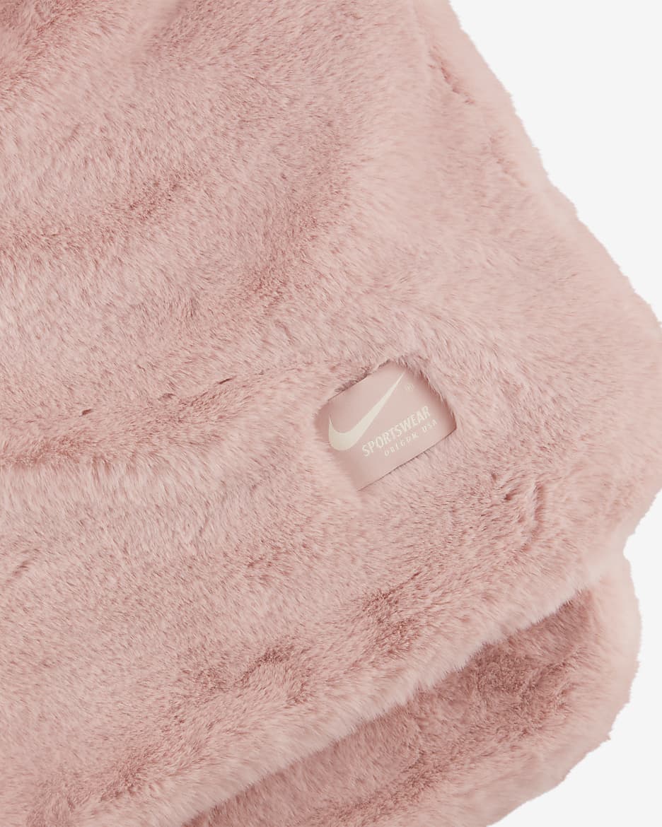 Nike Sportswear Faux Fur Blanket